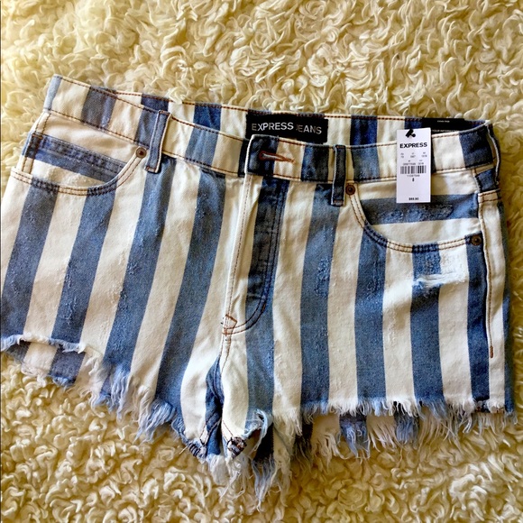 Express Pants - Shorts New with Tags!